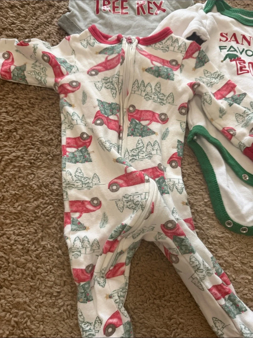 Size 0-3 month Christmas bundle